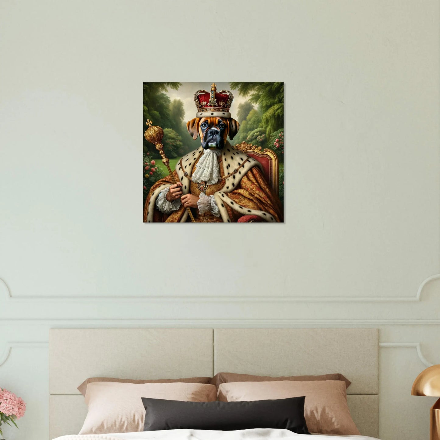 Royal Canine Portrait - Canvas Wrap