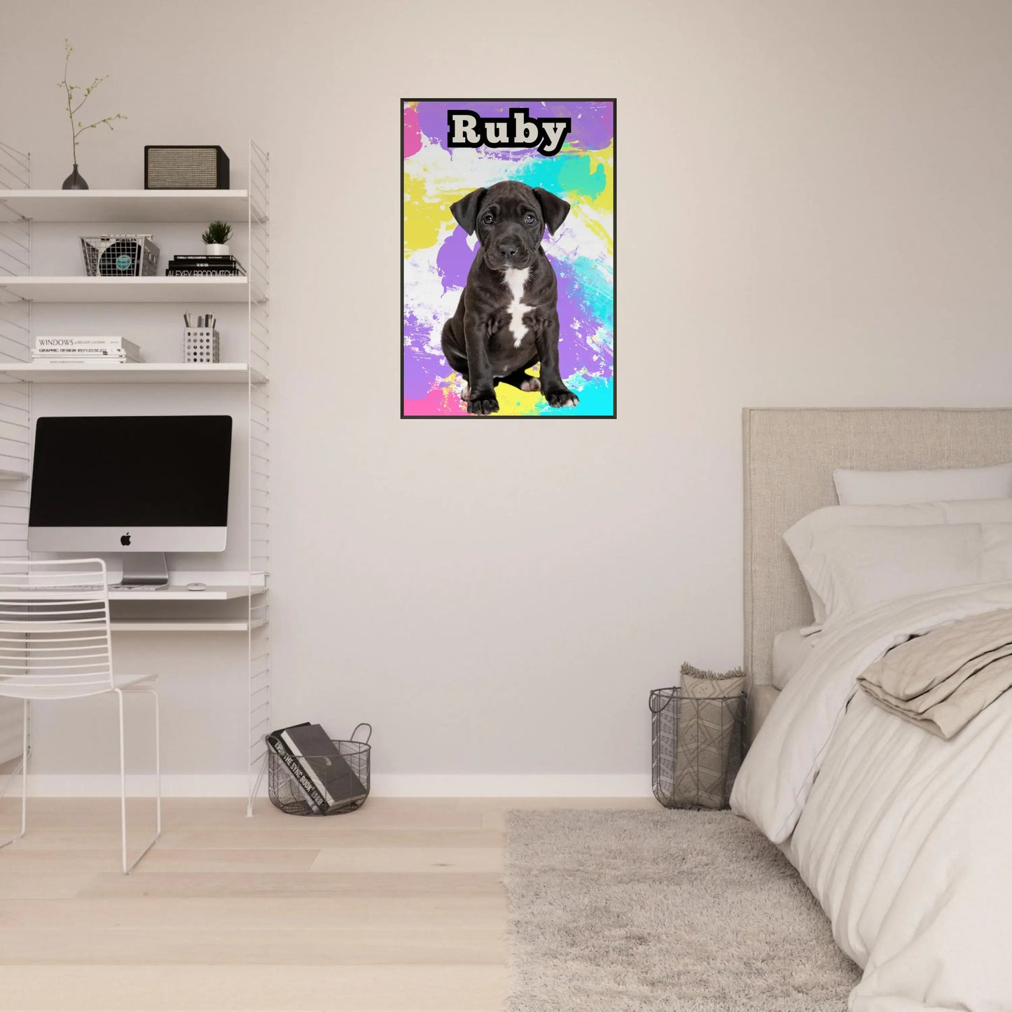 Colour Splash - Custom Pet Portrait 67