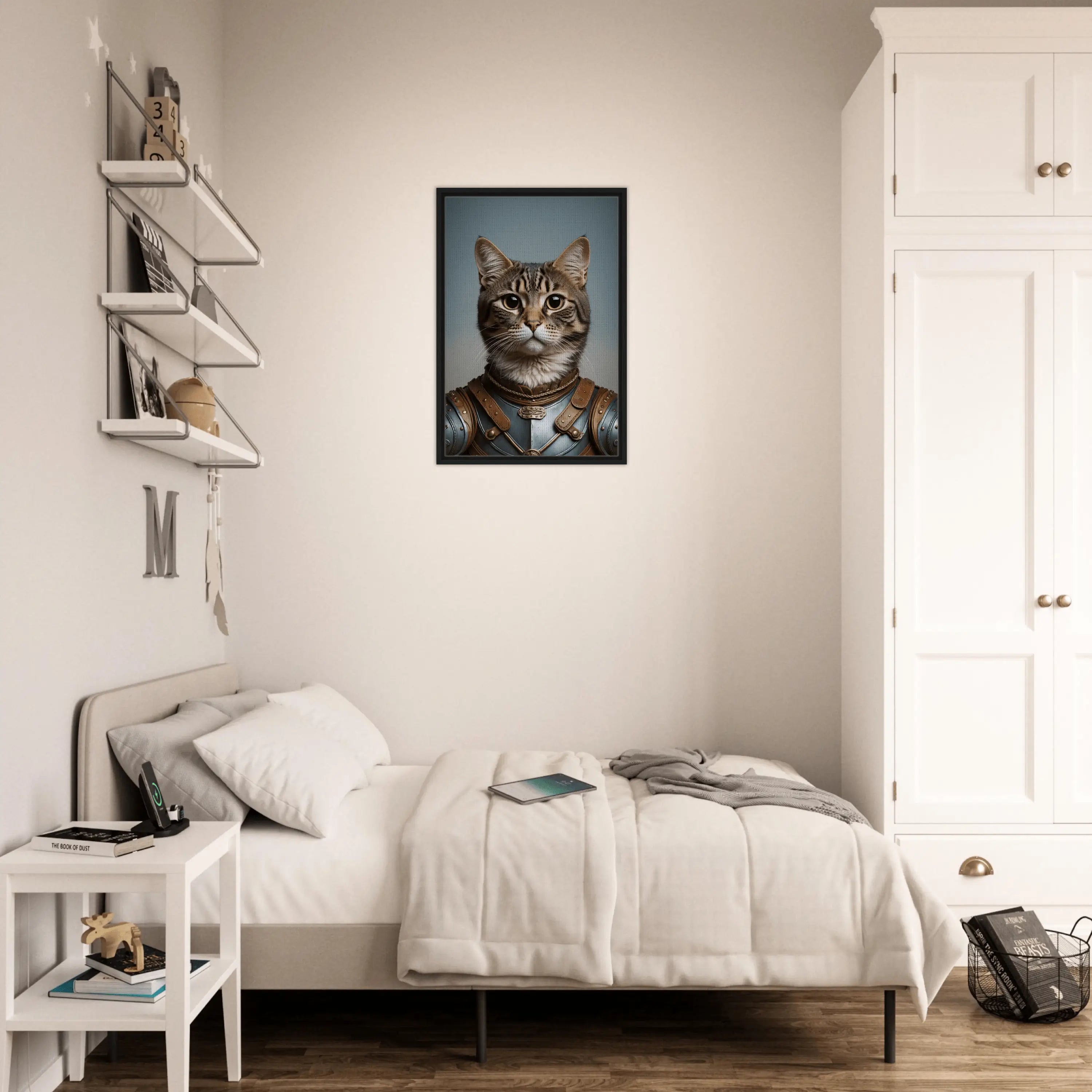 Feline Valor - Canvas Wrap