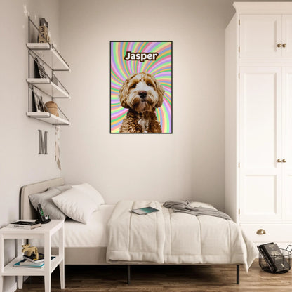 Colour Splash - Custom Pet Portrait 75