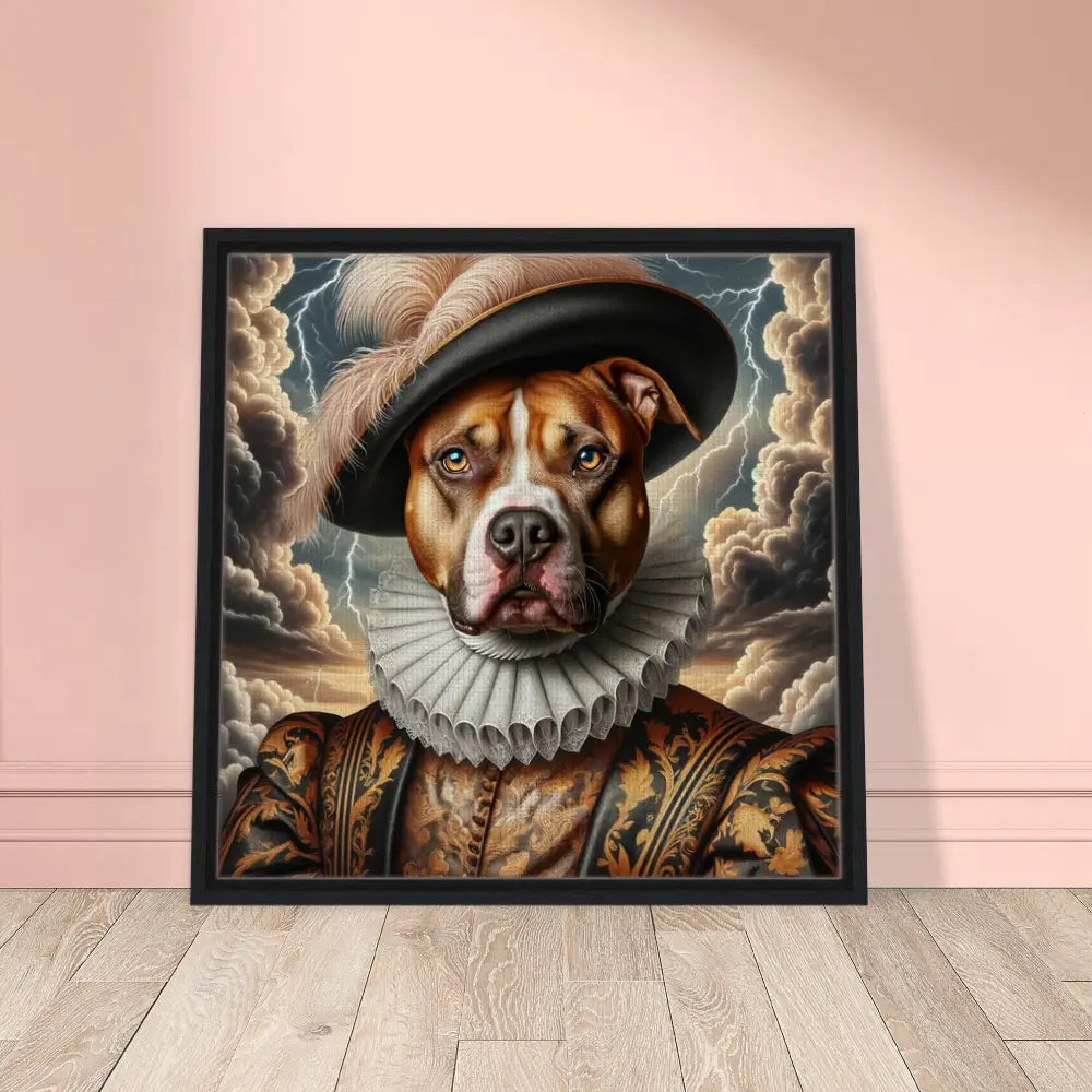 Thunderous Nobility - Canvas Wrap