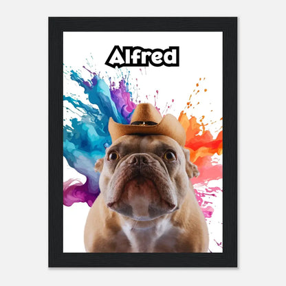 Colour Splash - Custom Pet Portrait 12