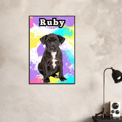 Colour Splash - Custom Pet Portrait 67