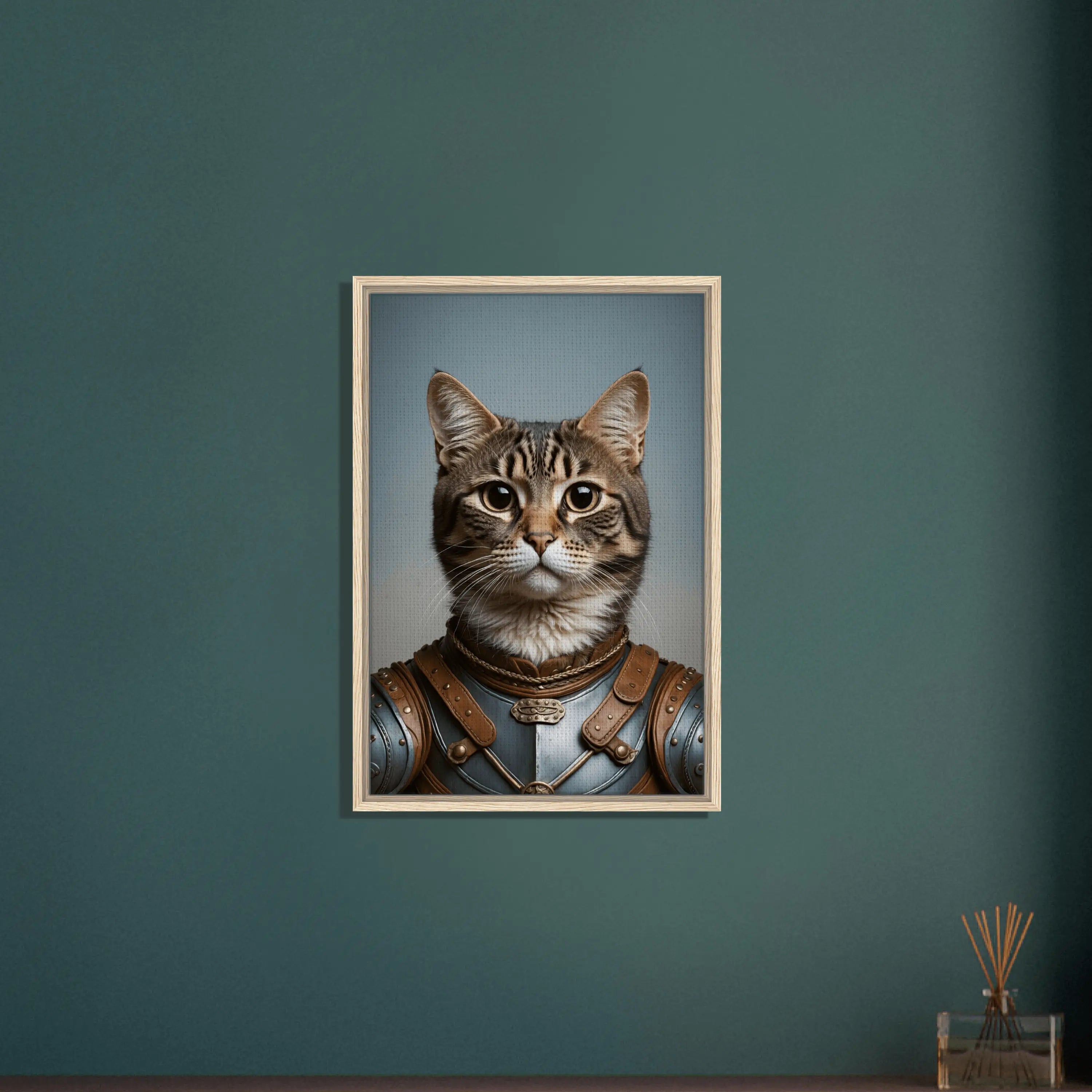 Feline Valor - Canvas Wrap