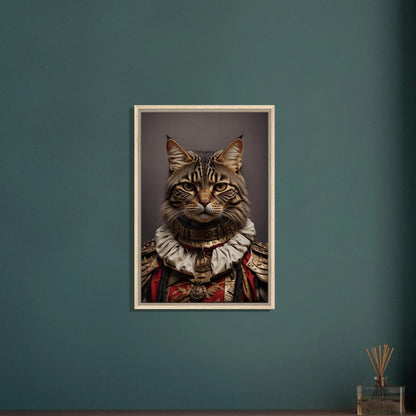 Imperial Whiskers - Canvas Wrap