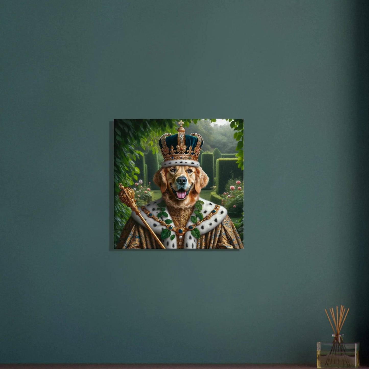 Regal Gardens - Canvas Wrap