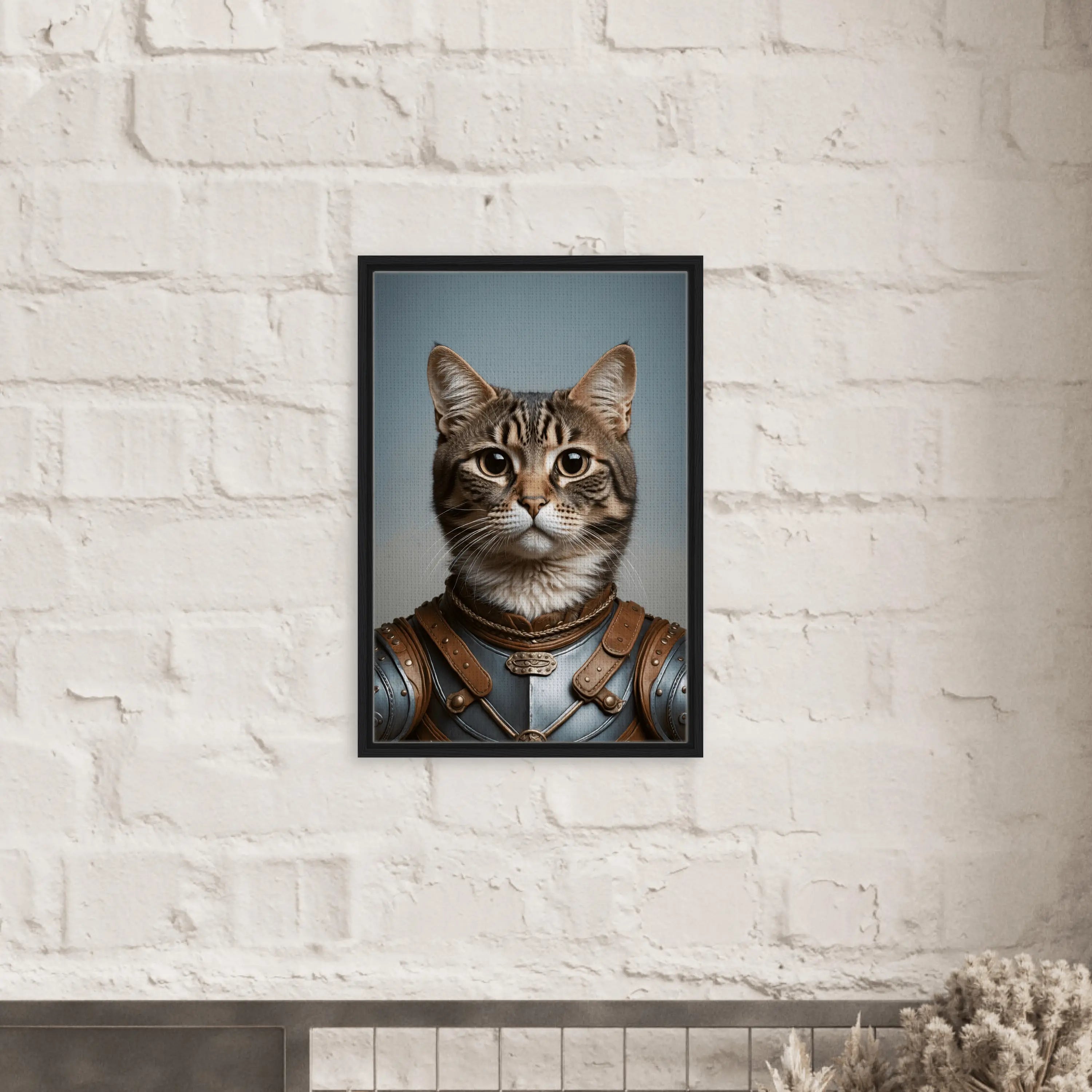 Feline Valor - Canvas Wrap