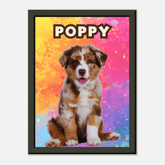 Colour Splash - Custom Pet Portrait 71