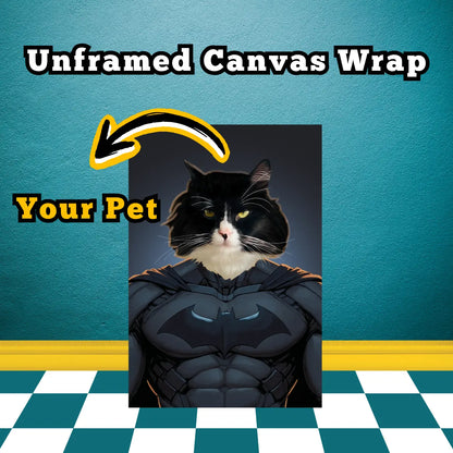 The Dark Paw - Canvas Wrap