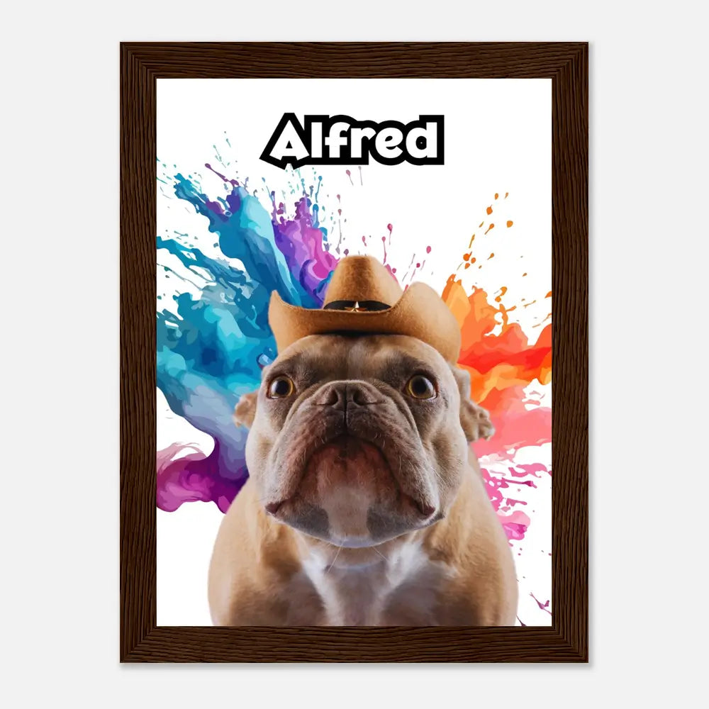 Colour Splash - Custom Pet Portrait 12