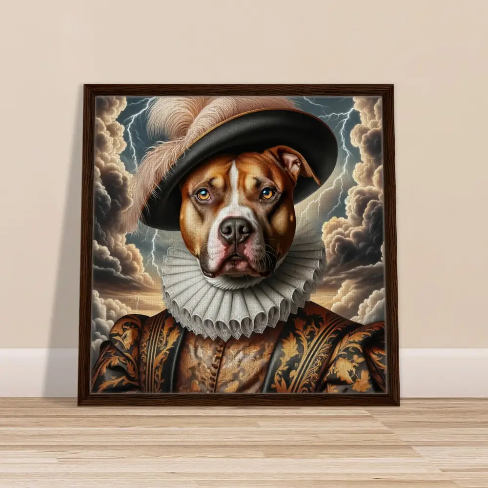 Thunderous Nobility - Canvas Wrap