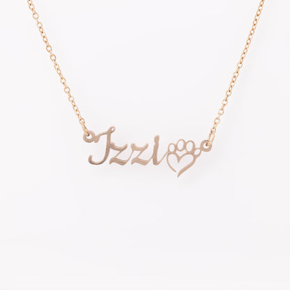 Forever Paw Companions - Necklace - Paw Inks