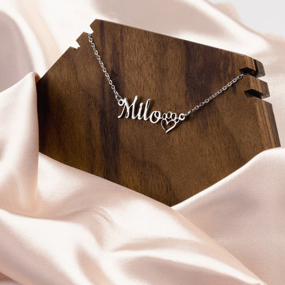 Forever Paw Companions - Necklace - Paw Inks