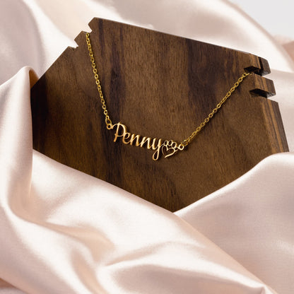 Forever Paw Companions - Necklace - Paw Inks