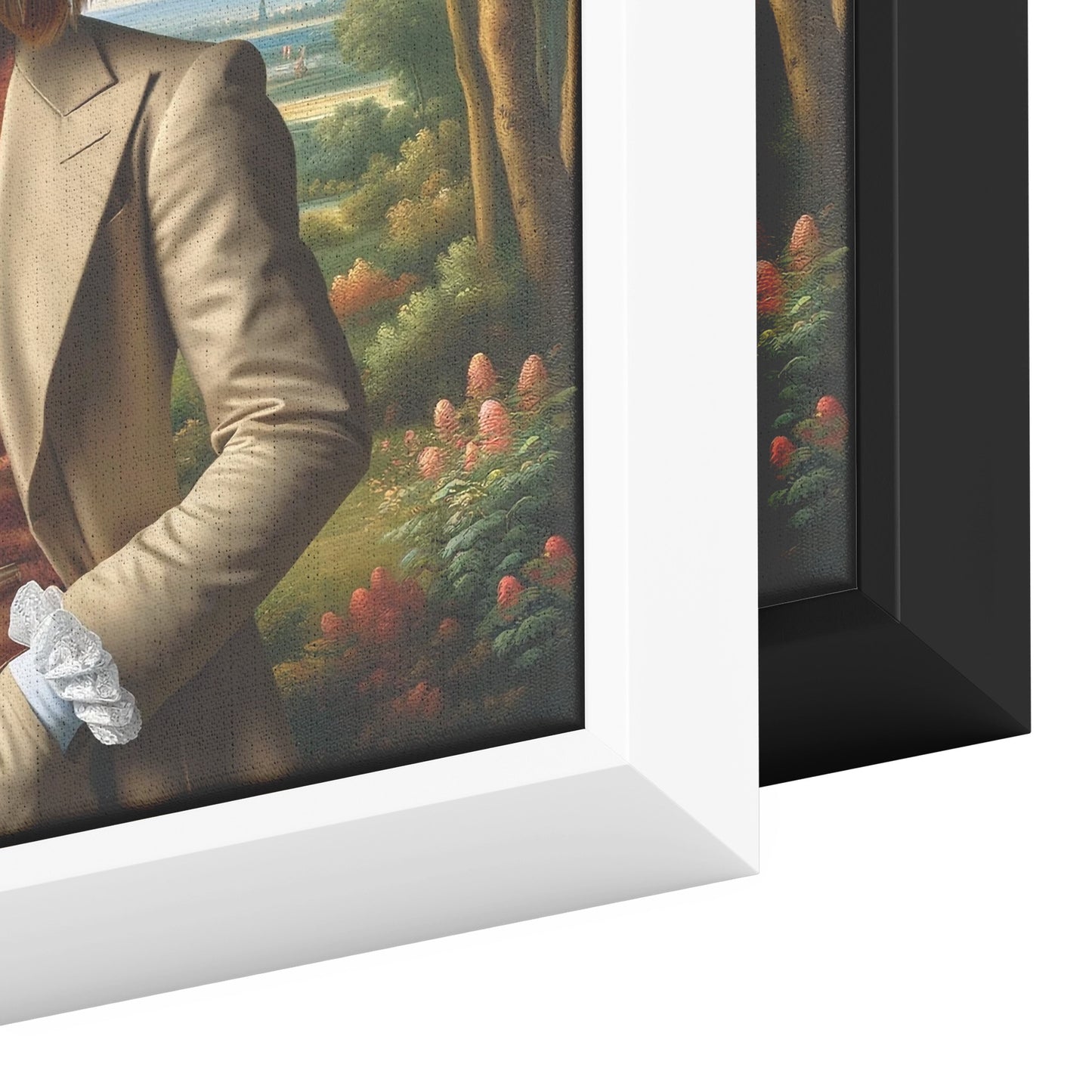 Gentleman's Repose - Framed Canvas