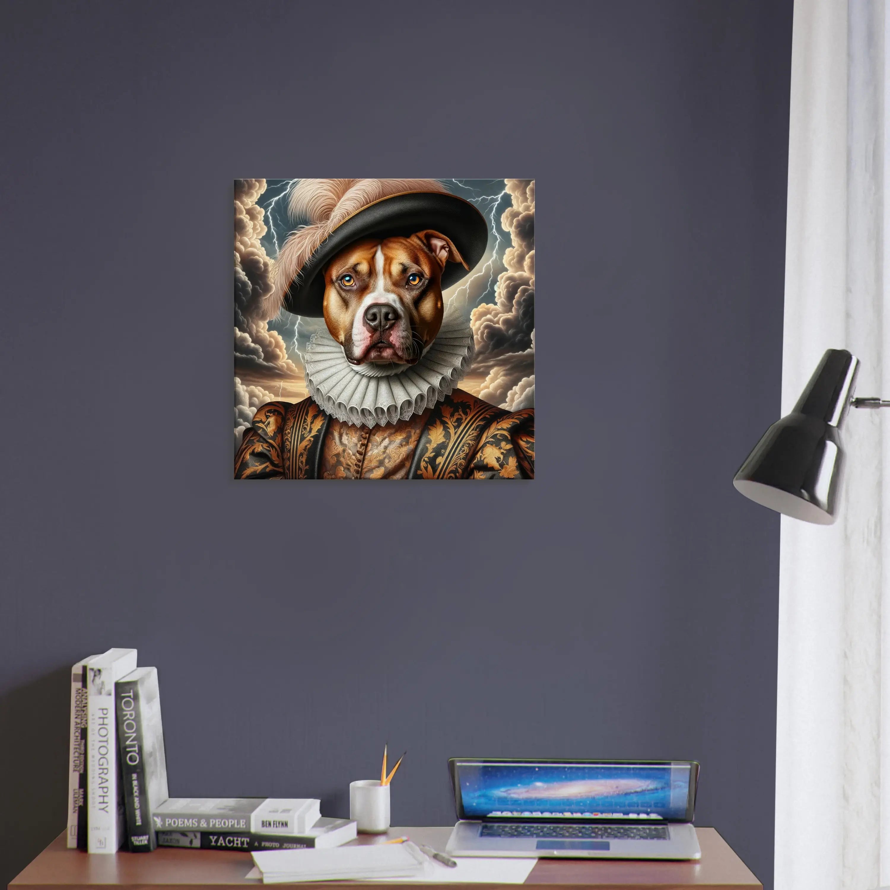 Thunderous Nobility - Canvas Wrap