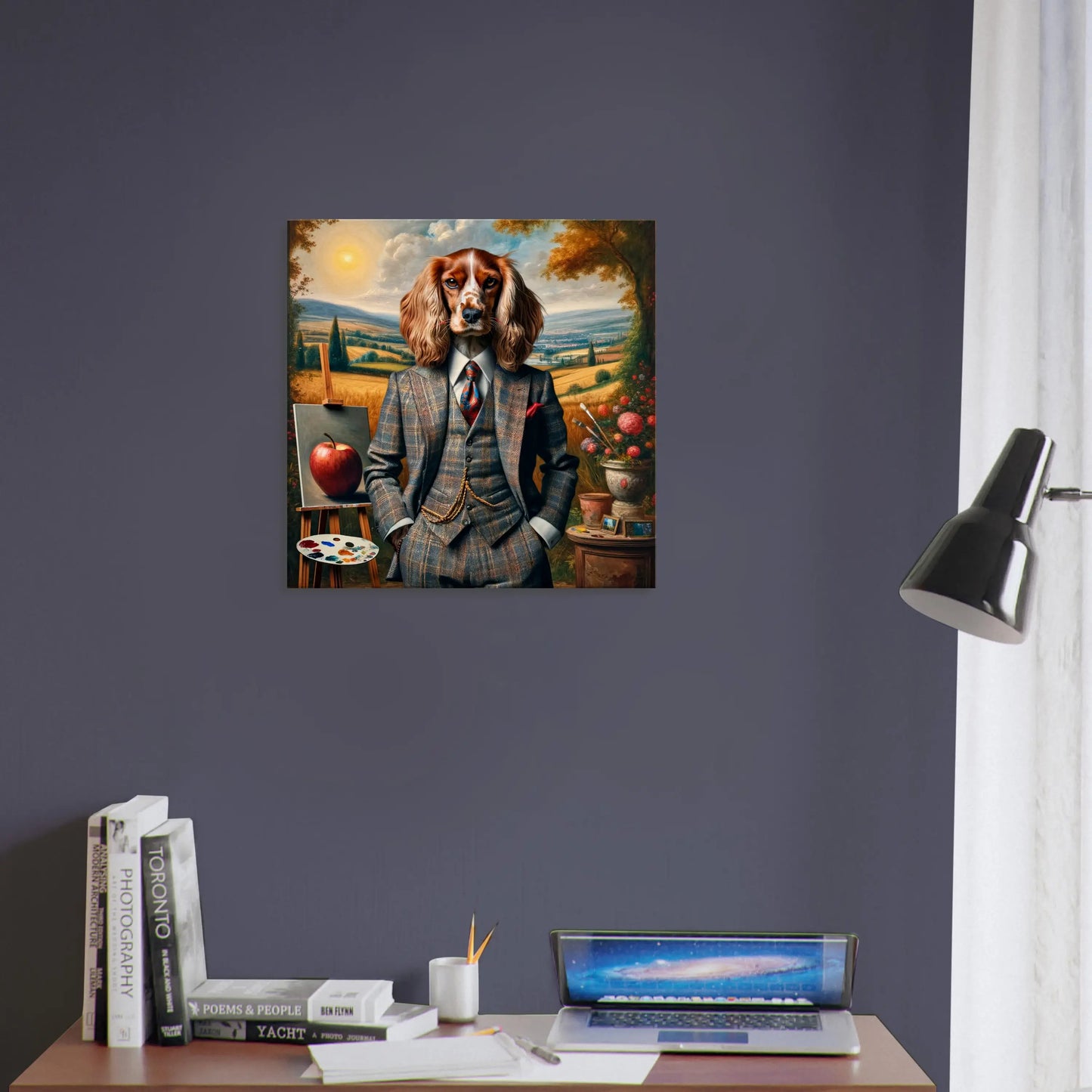 Artistic Pawtrait - Canvas Wrap