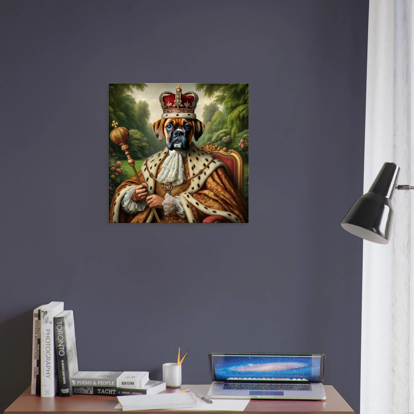 Royal Canine Portrait - Canvas Wrap