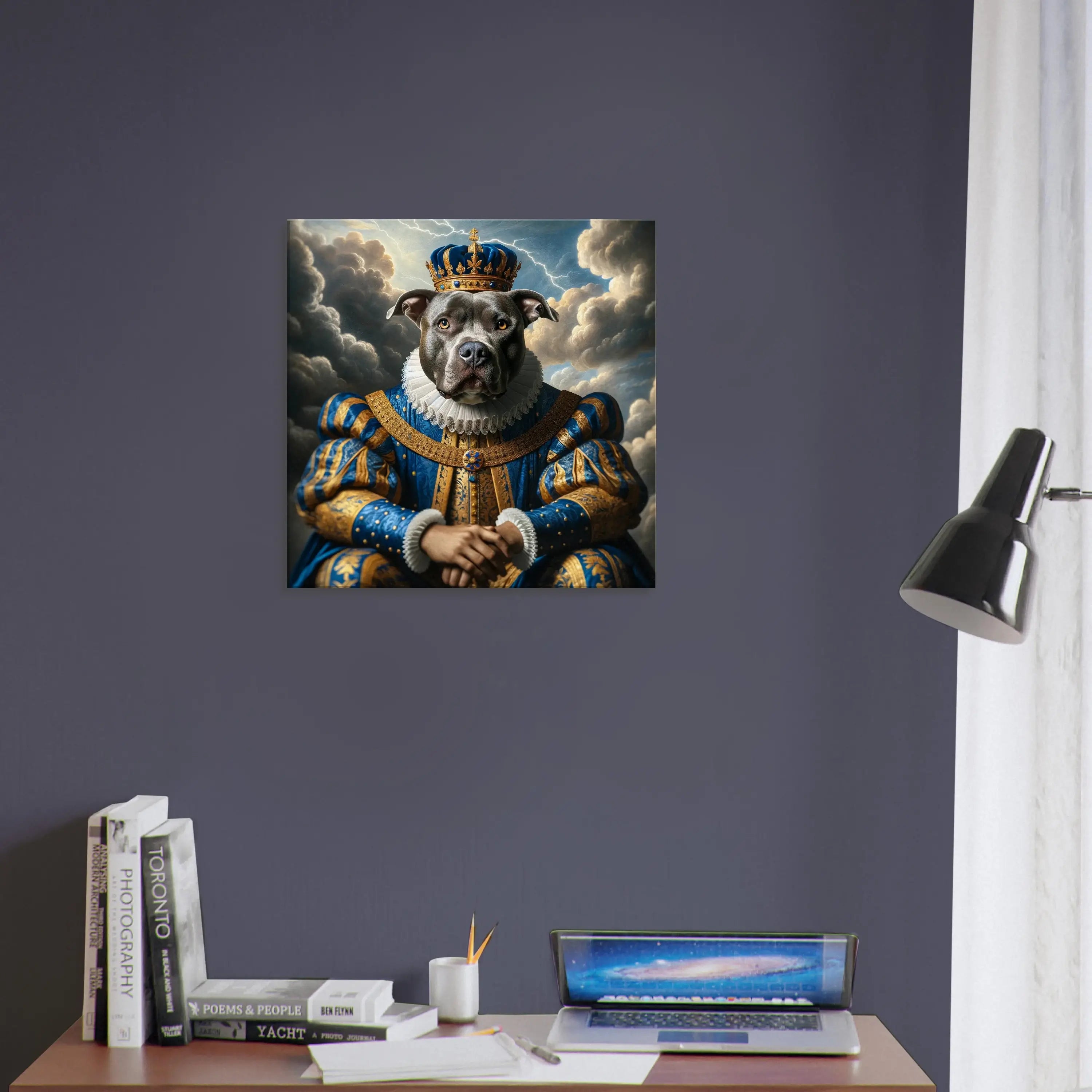 Stormborn Ruler 3 - Canvas Wrap