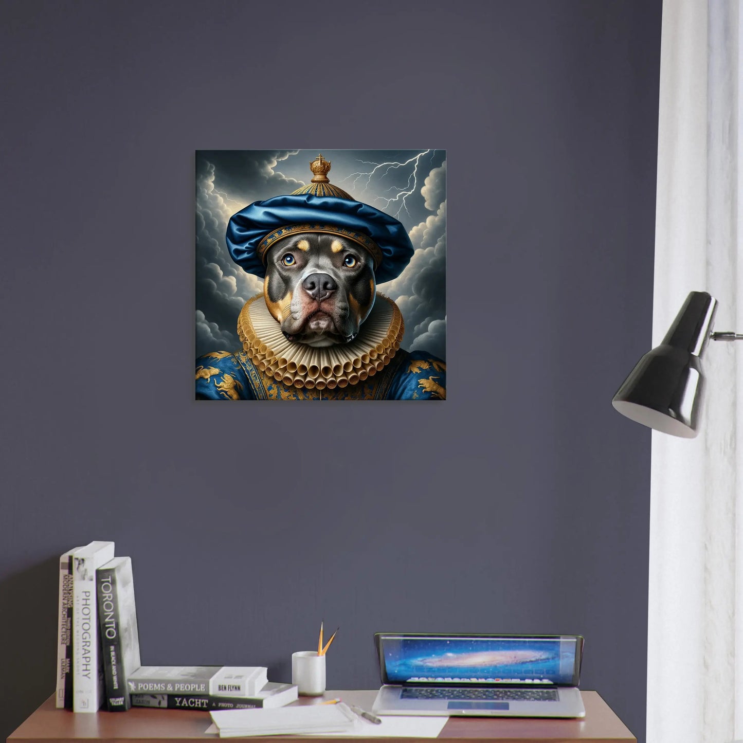 Stormborn Ruler - Canvas Wrap