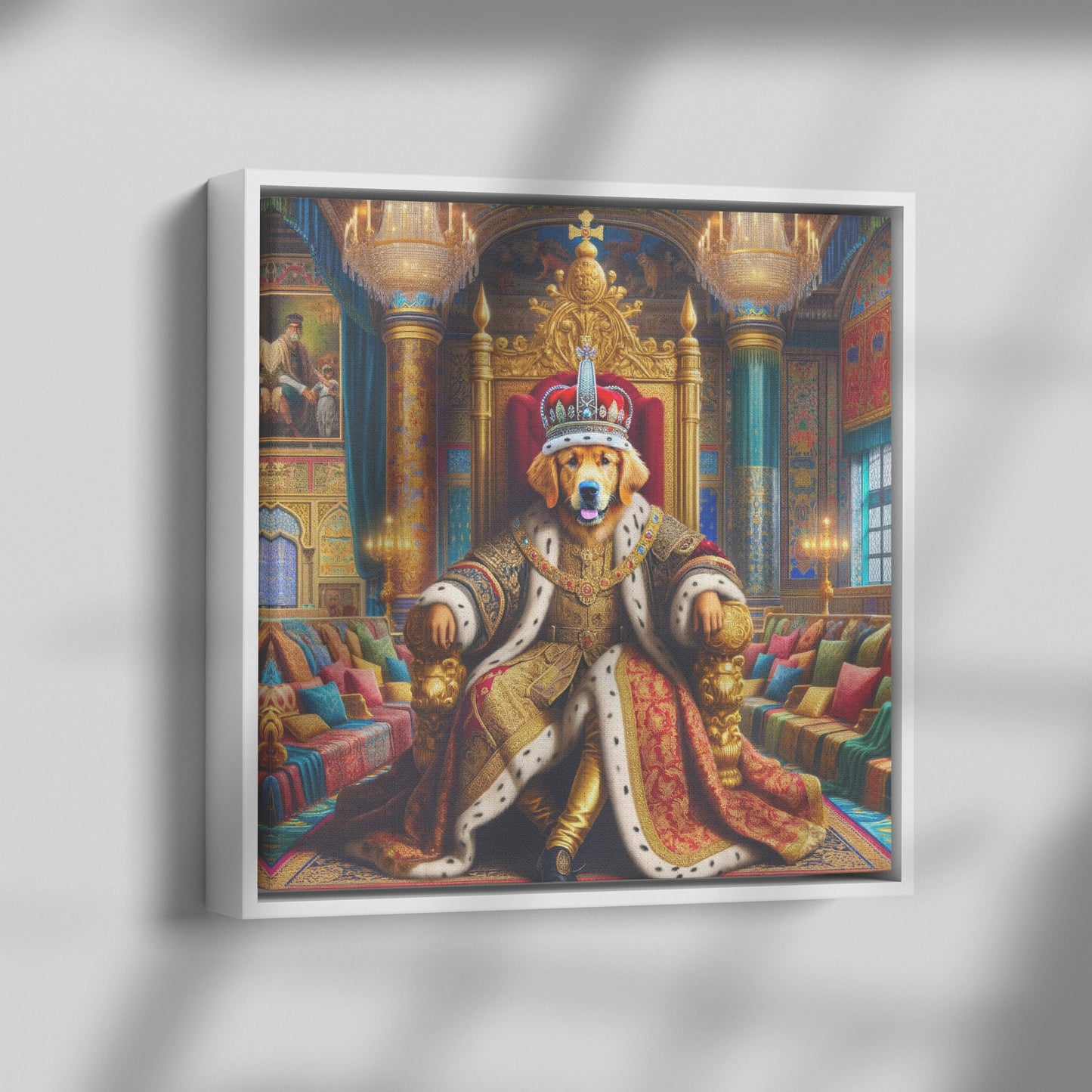 Imperial Majesty - Framed Canvas