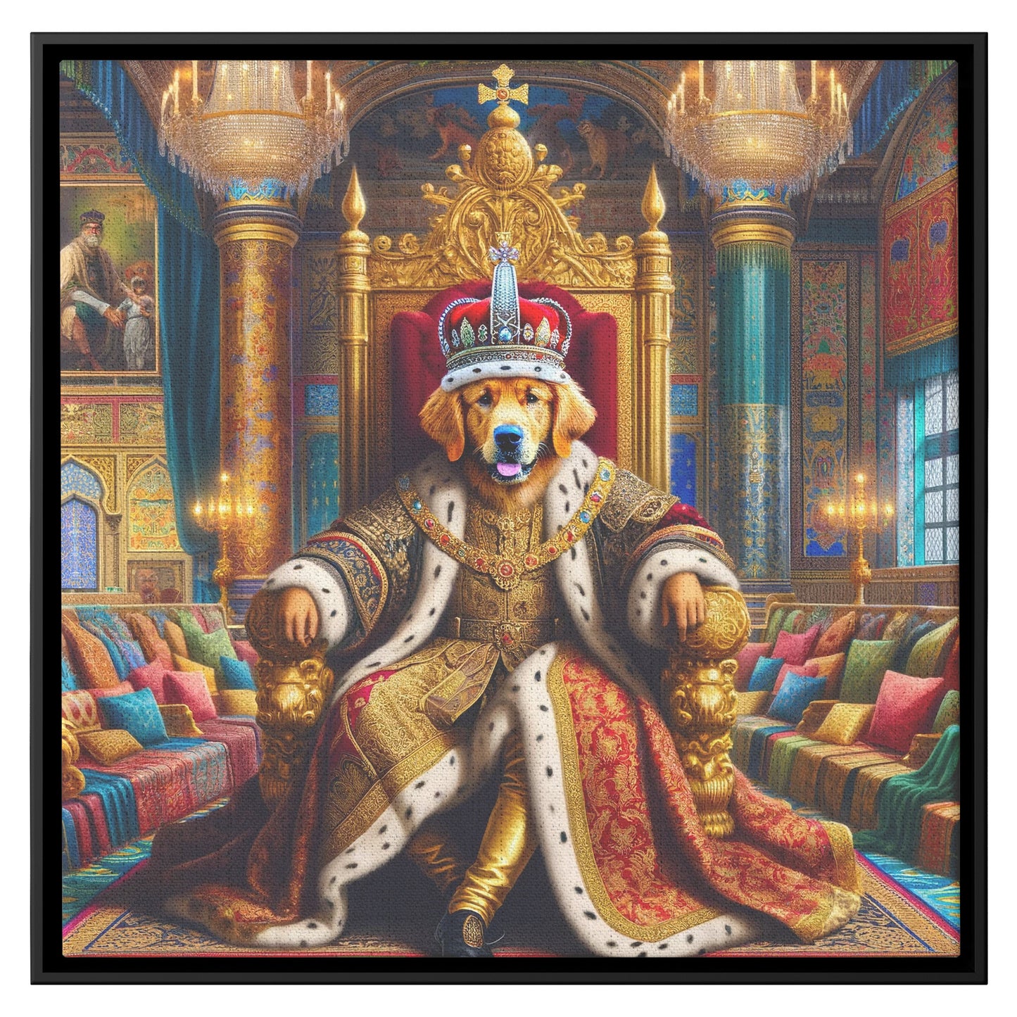 Imperial Majesty - Framed Canvas