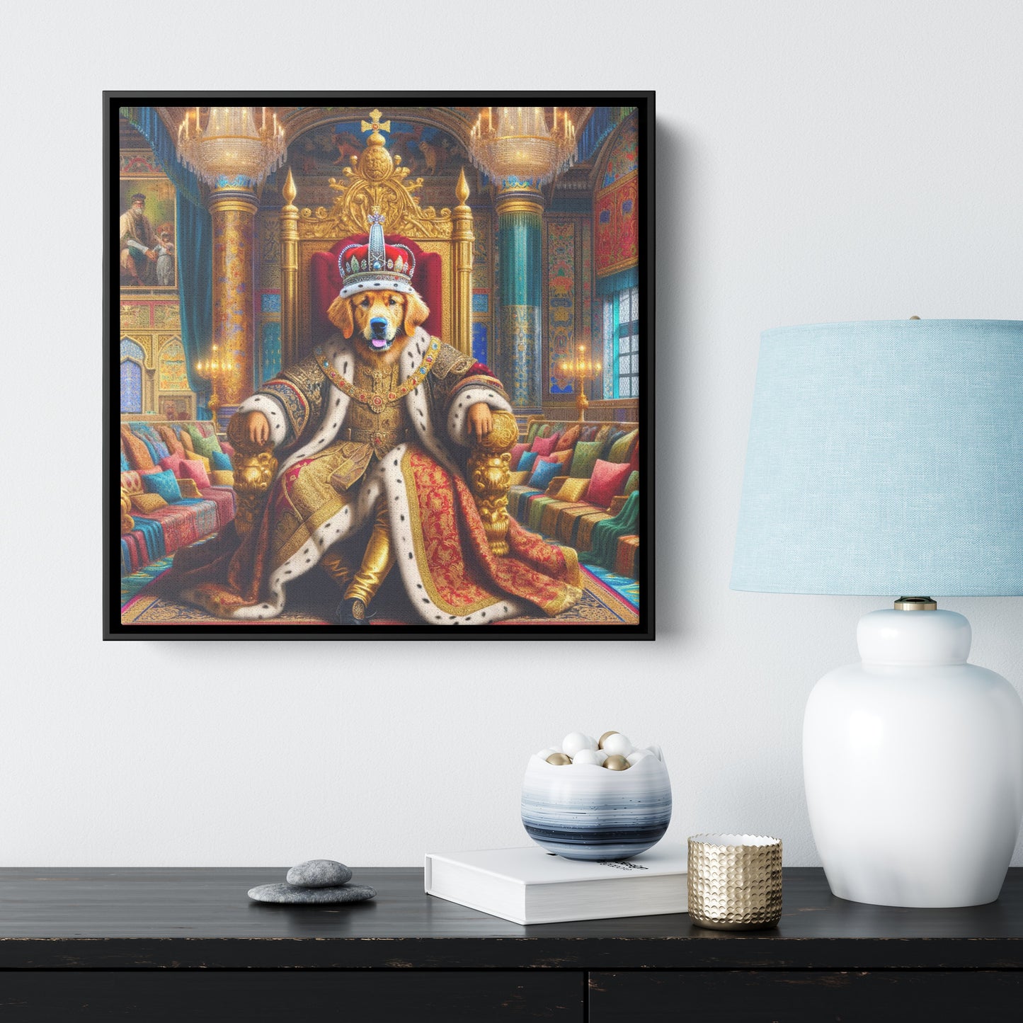 Imperial Majesty - Framed Canvas