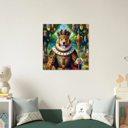 Enchanted Forest King - Canvas Wrap