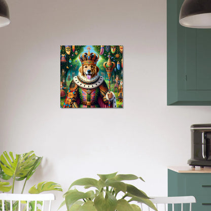 Enchanted Forest King - Canvas Wrap