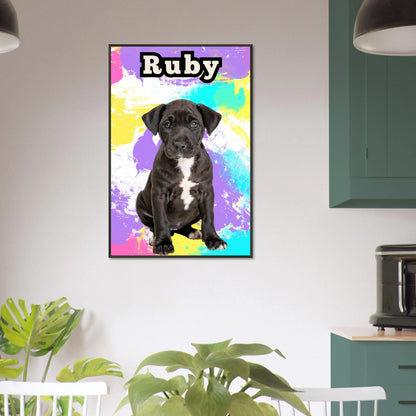 Colour Splash - Custom Pet Portrait 67