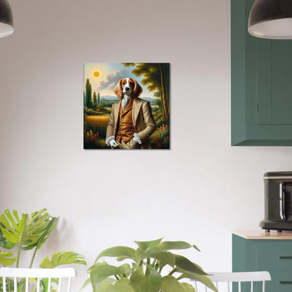 Gentleman's Repose - Canvas Wrap