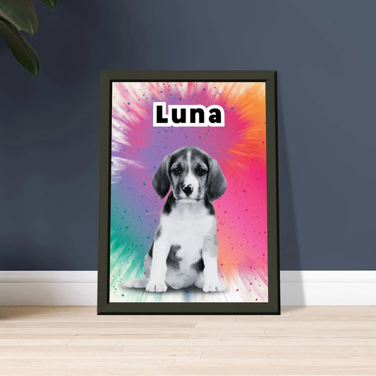 Colour Splash - Custom Pet Portrait 7