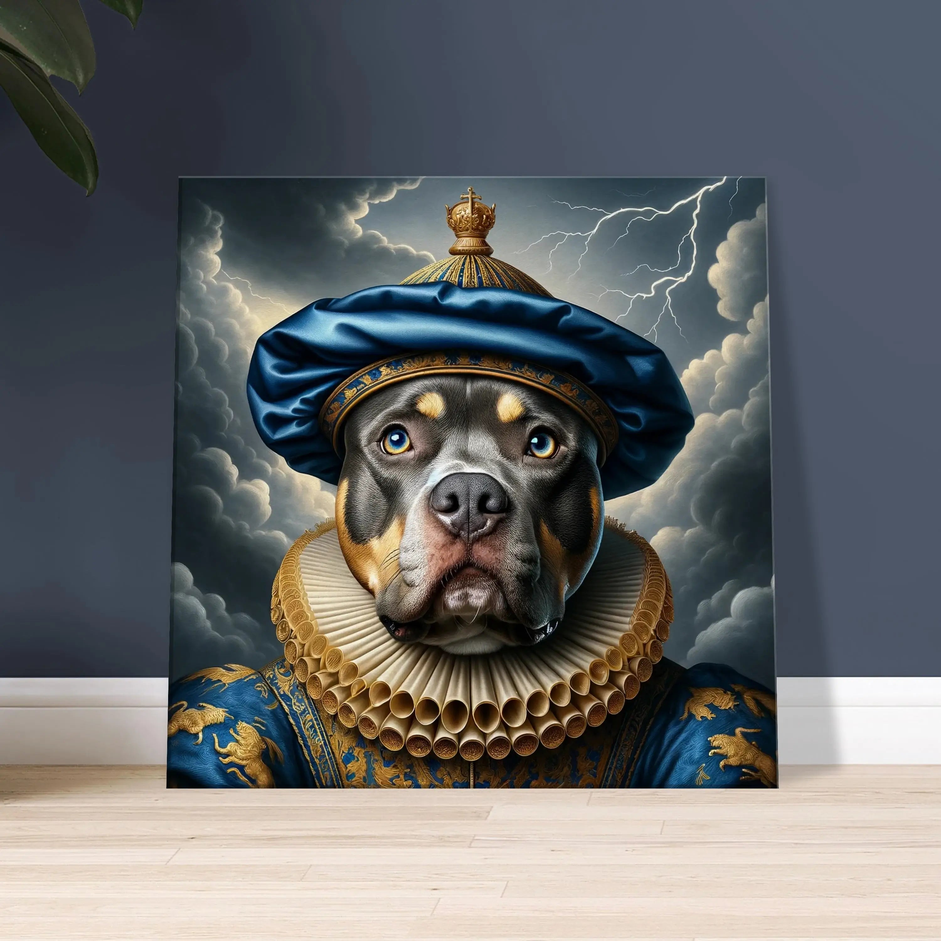 Stormborn Ruler - Canvas Wrap