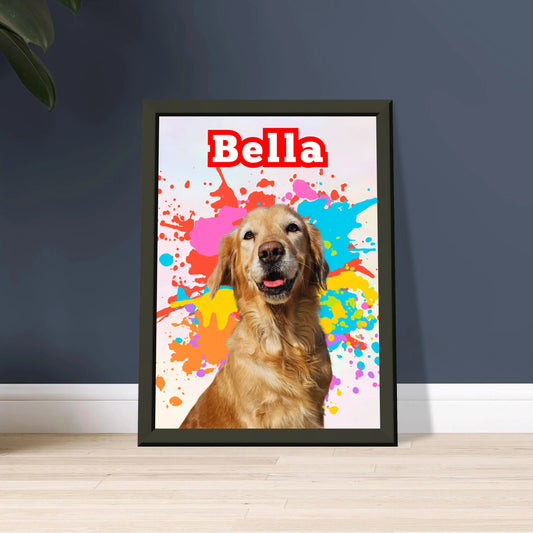 Colour Splash - Custom Pet Portrait 60