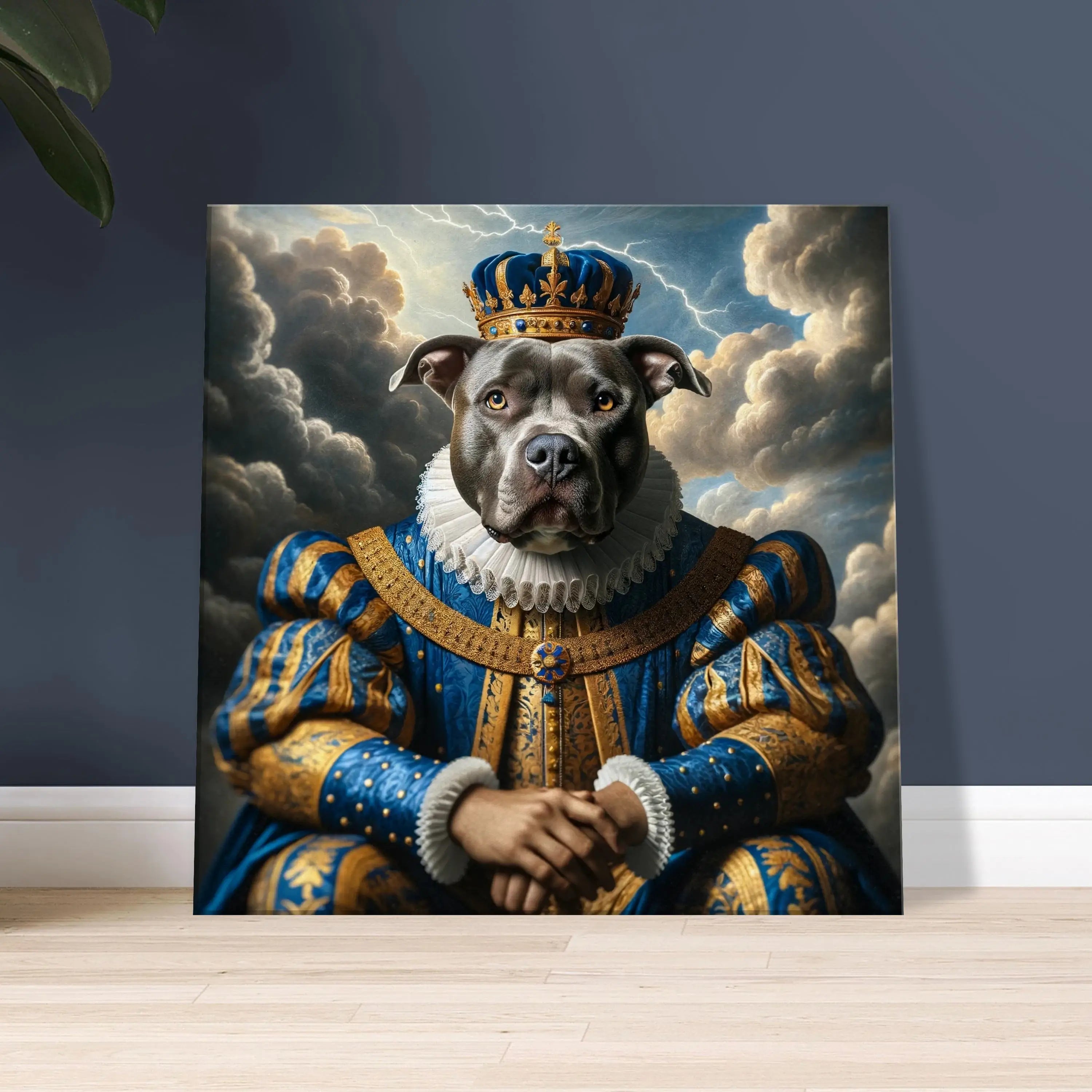 Stormborn Ruler 3 - Canvas Wrap