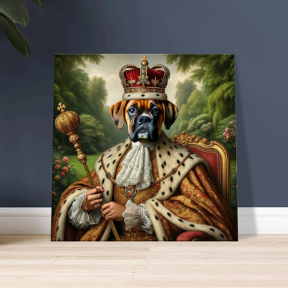 Royal Canine Portrait - Canvas Wrap