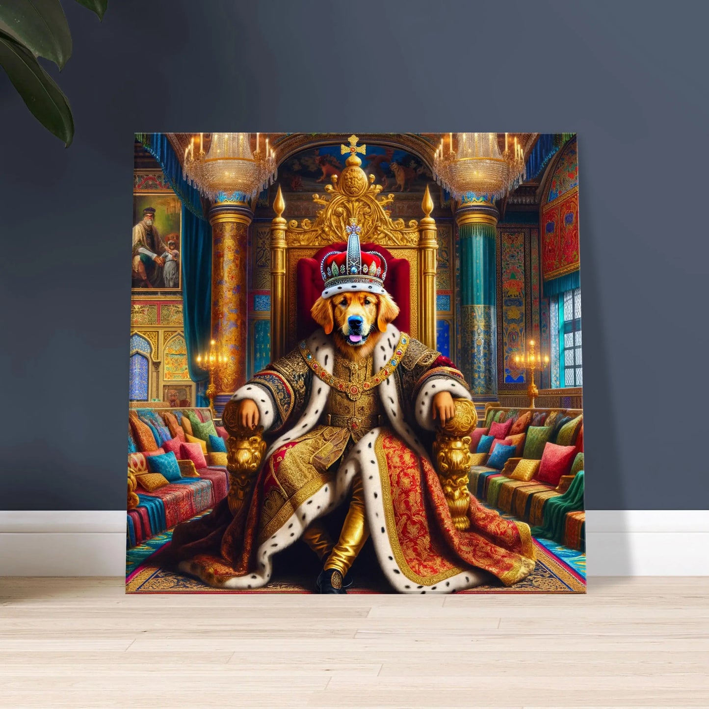 Imperial Majesty - Canvas Wrap