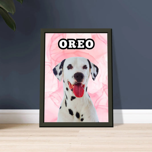 Colour Splash - Custom Pet Portrait 62