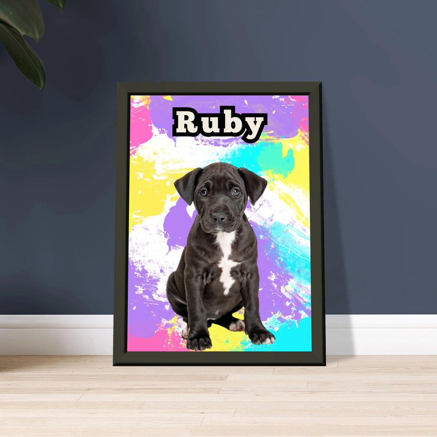 Colour Splash - Custom Pet Portrait 67