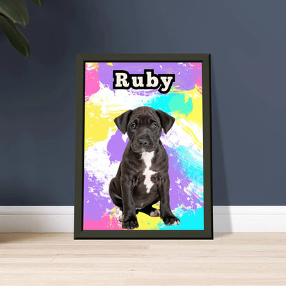 Colour Splash - Custom Pet Portrait 67