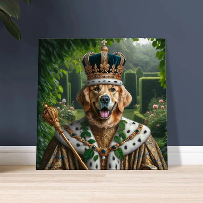 Regal Gardens - Canvas Wrap