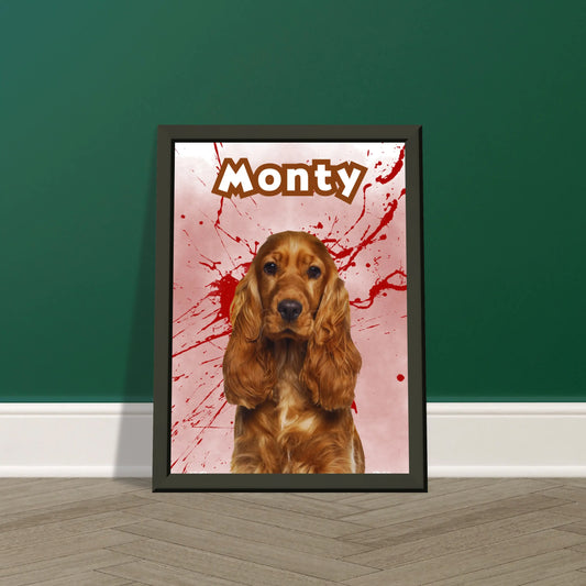 Colour Splash - Custom Pet Portrait 52
