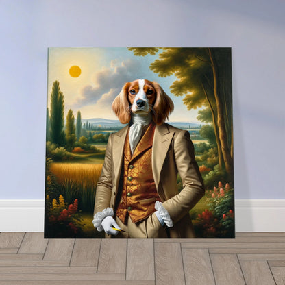 Gentleman's Repose - Canvas Wrap