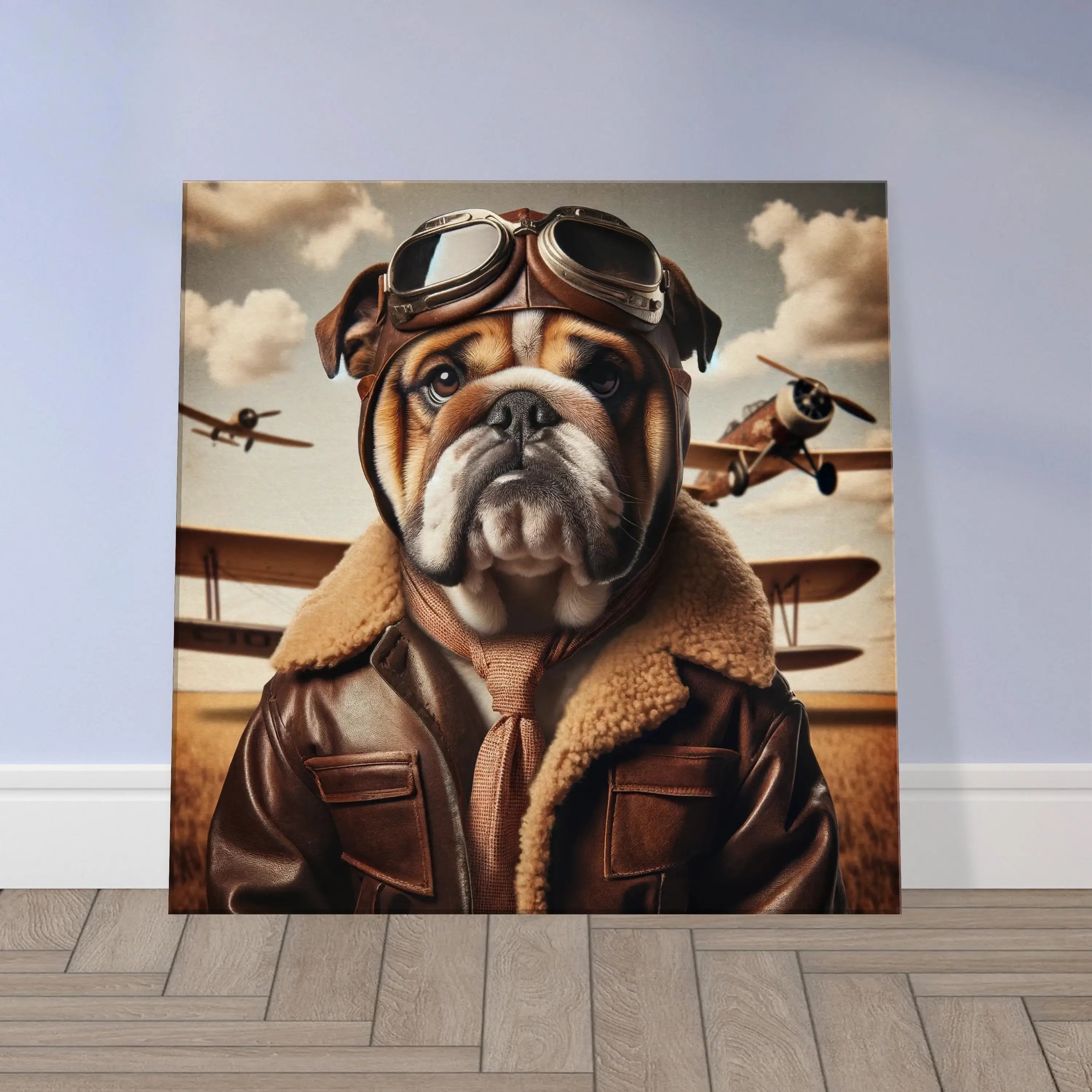 Skybound Aviator - Canvas Wrap