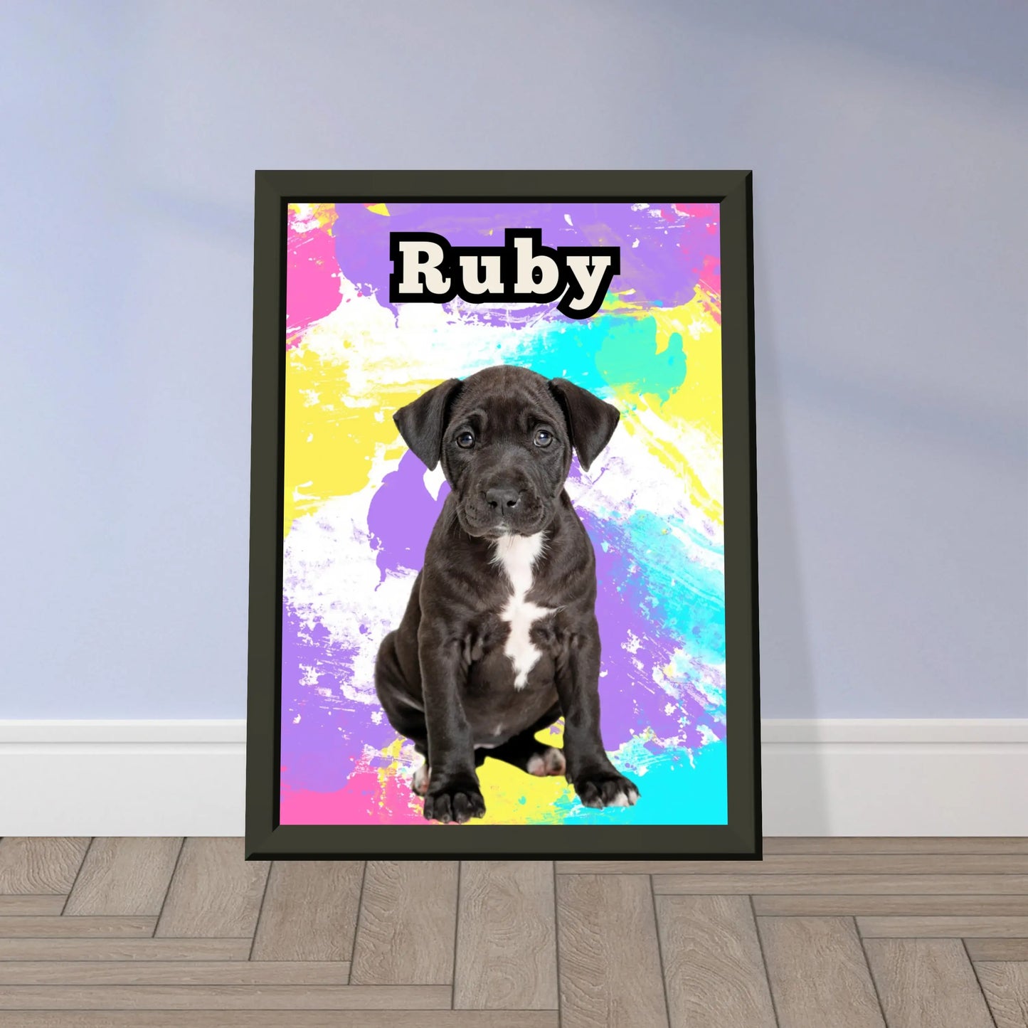 Colour Splash - Custom Pet Portrait 67