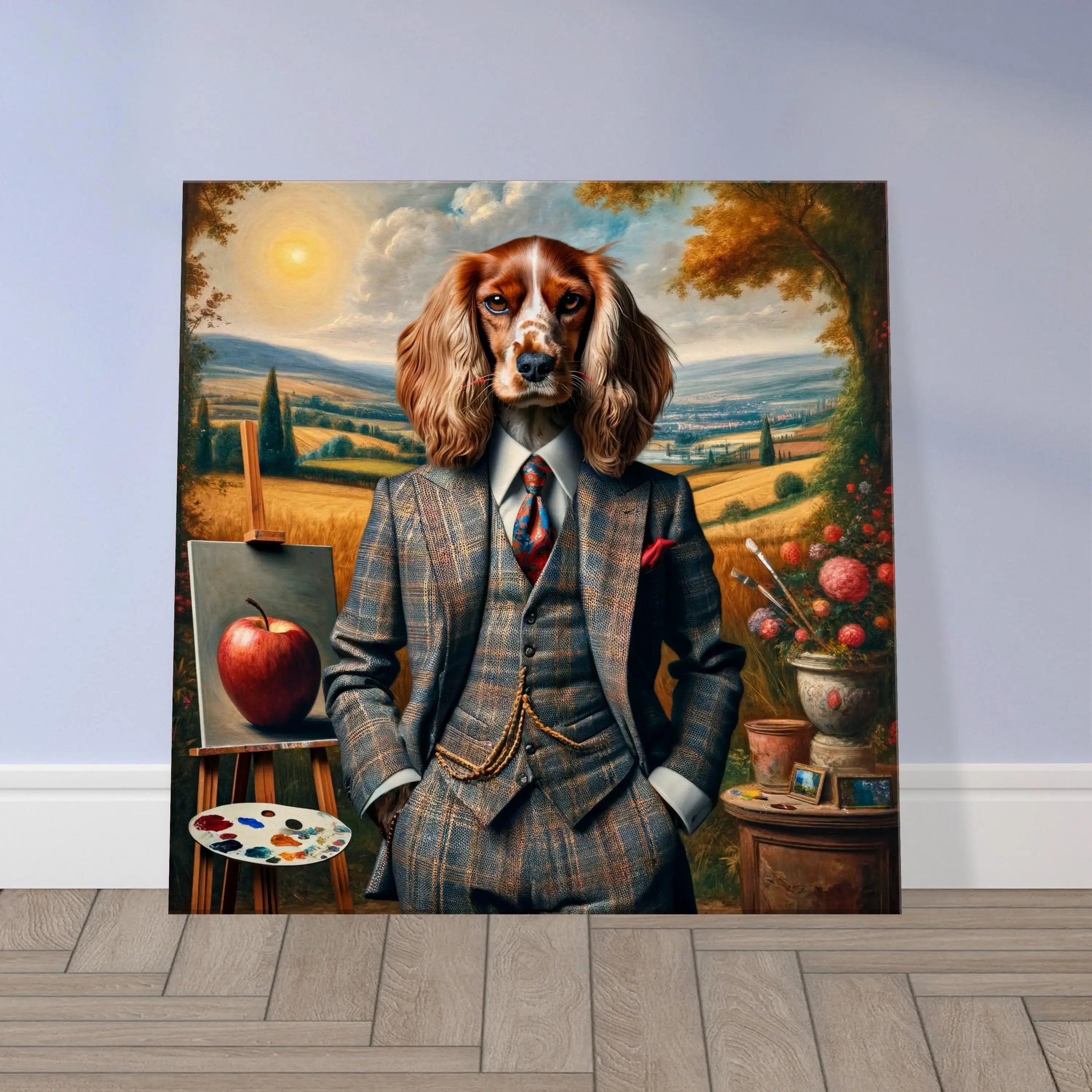 Artistic Pawtrait - Canvas Wrap