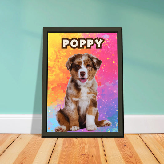 Colour Splash - Custom Pet Portrait 71