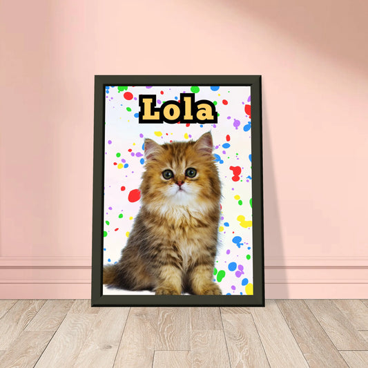 Colour Splash - Custom Pet Portrait 57