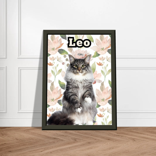 Colour Splash - Custom Pet Portrait 84