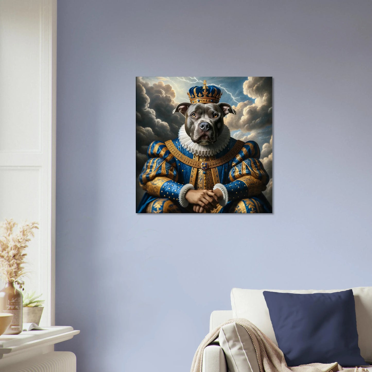 Stormborn Ruler 3 - Canvas Wrap